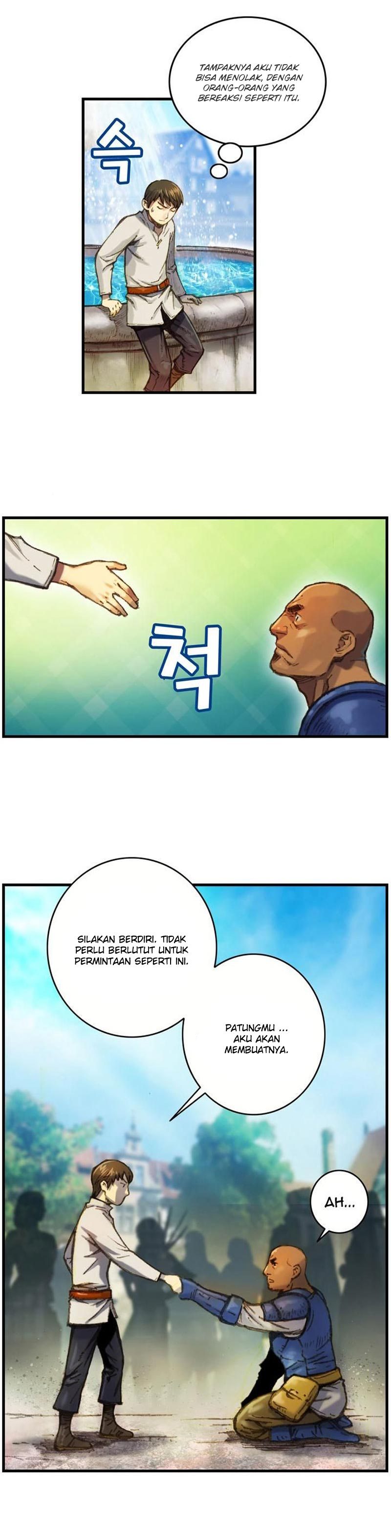 The Legendary Moonlight Sculptor Chapter 24