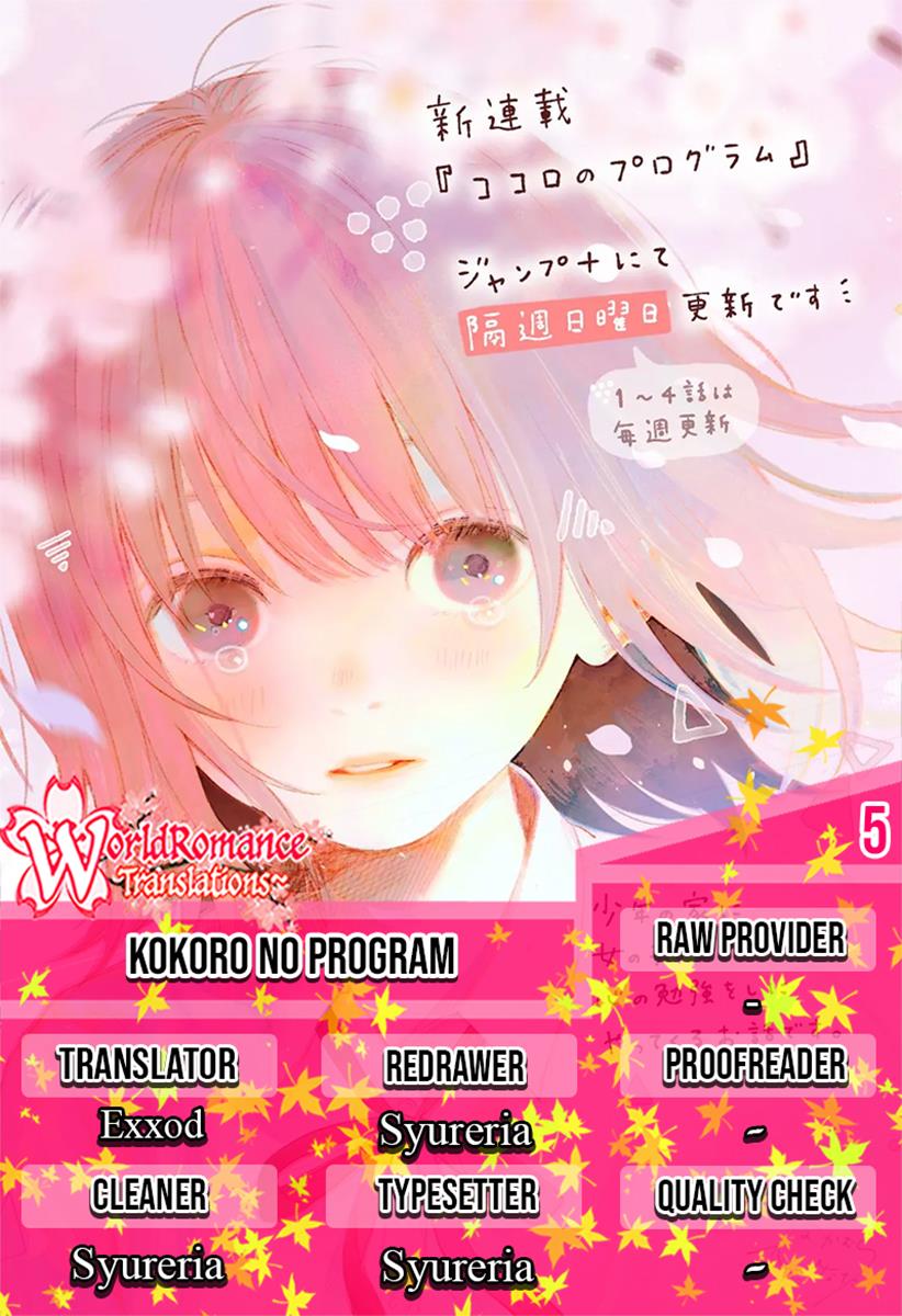 Kokoro no Program Chapter 5