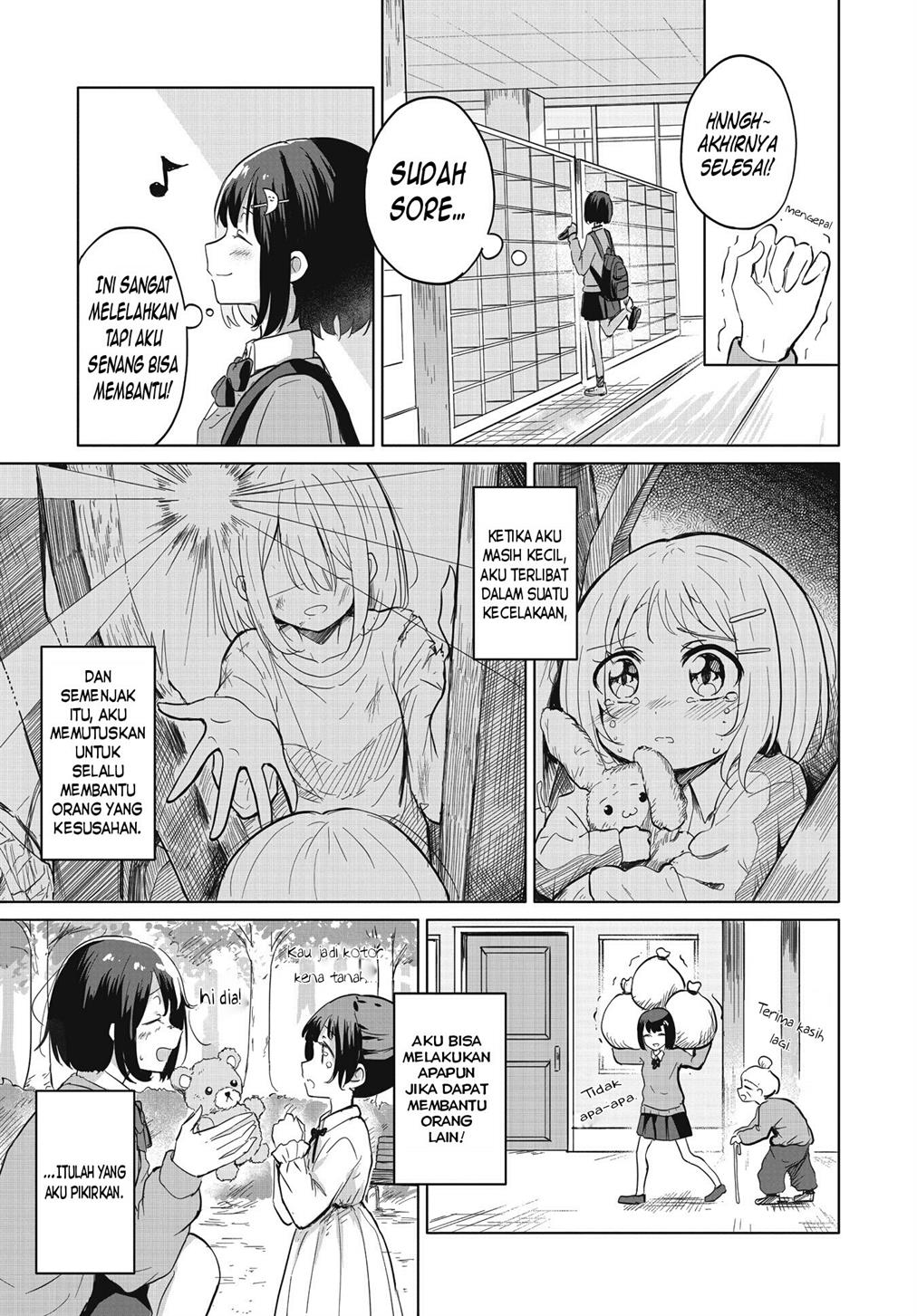 Ironna Onnanoko to Kisu wo shiteitara, Yuri Kisu ni Mezamete shimaimashita… Chapter 1