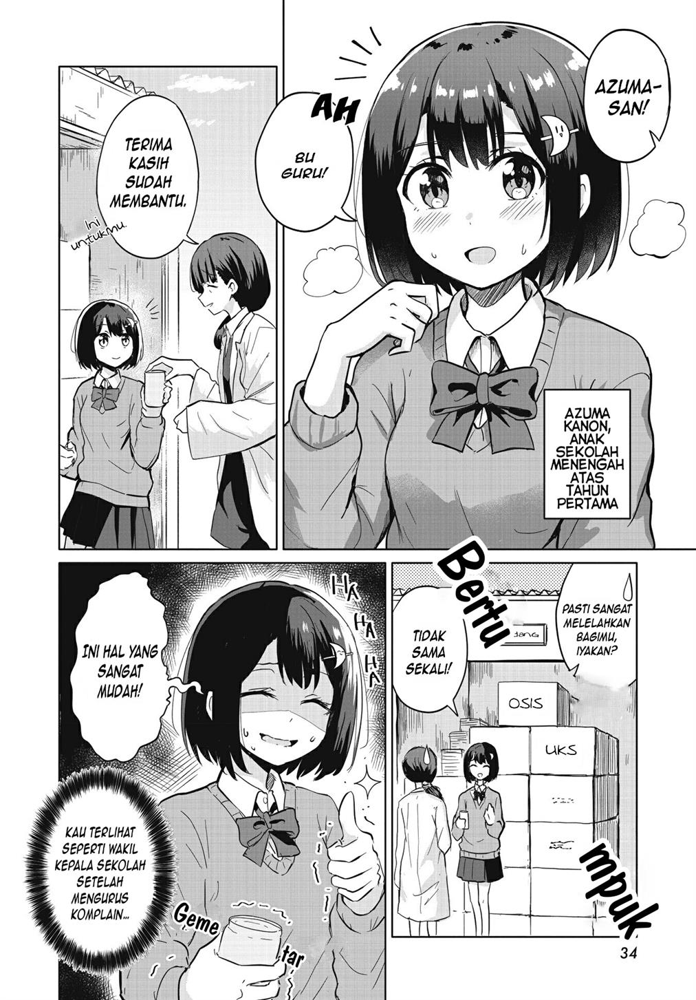 Ironna Onnanoko to Kisu wo shiteitara, Yuri Kisu ni Mezamete shimaimashita… Chapter 1