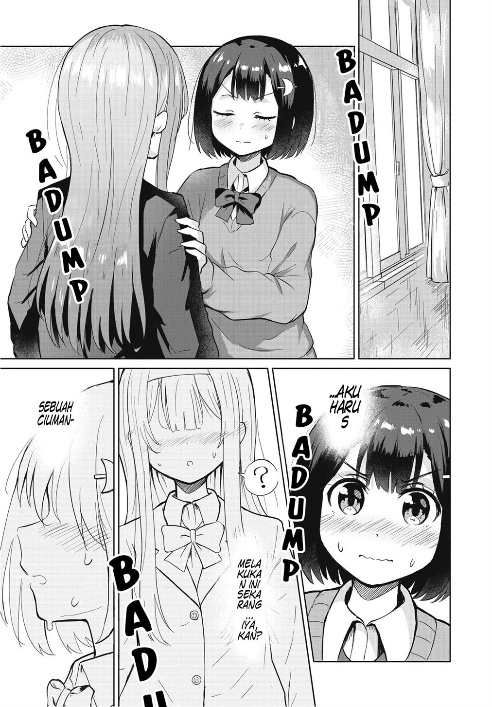 Ironna Onnanoko to Kisu wo shiteitara, Yuri Kisu ni Mezamete shimaimashita… Chapter 1