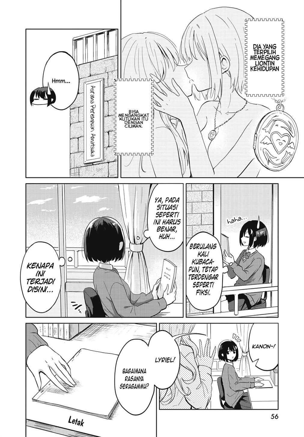 Ironna Onnanoko to Kisu wo shiteitara, Yuri Kisu ni Mezamete shimaimashita… Chapter 1