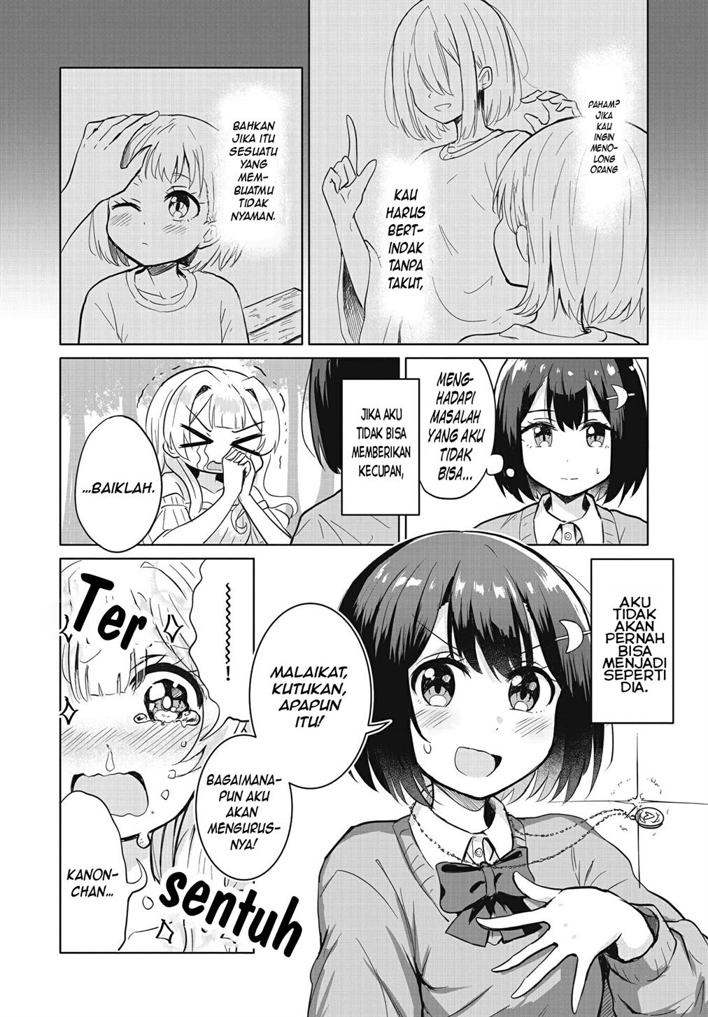 Ironna Onnanoko to Kisu wo shiteitara, Yuri Kisu ni Mezamete shimaimashita… Chapter 1