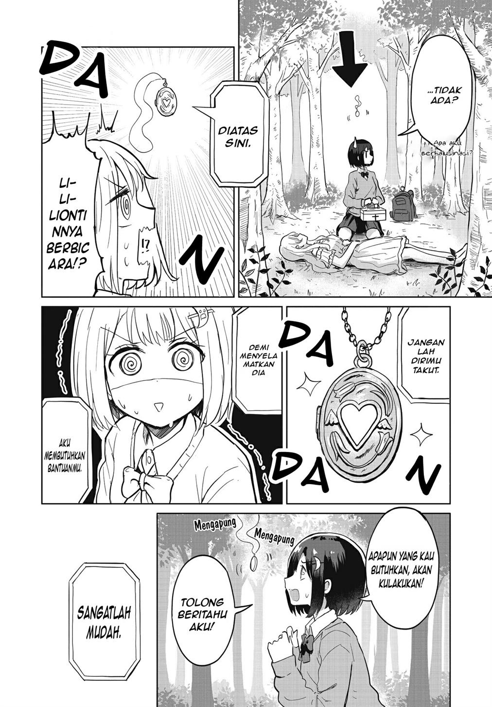 Ironna Onnanoko to Kisu wo shiteitara, Yuri Kisu ni Mezamete shimaimashita… Chapter 1