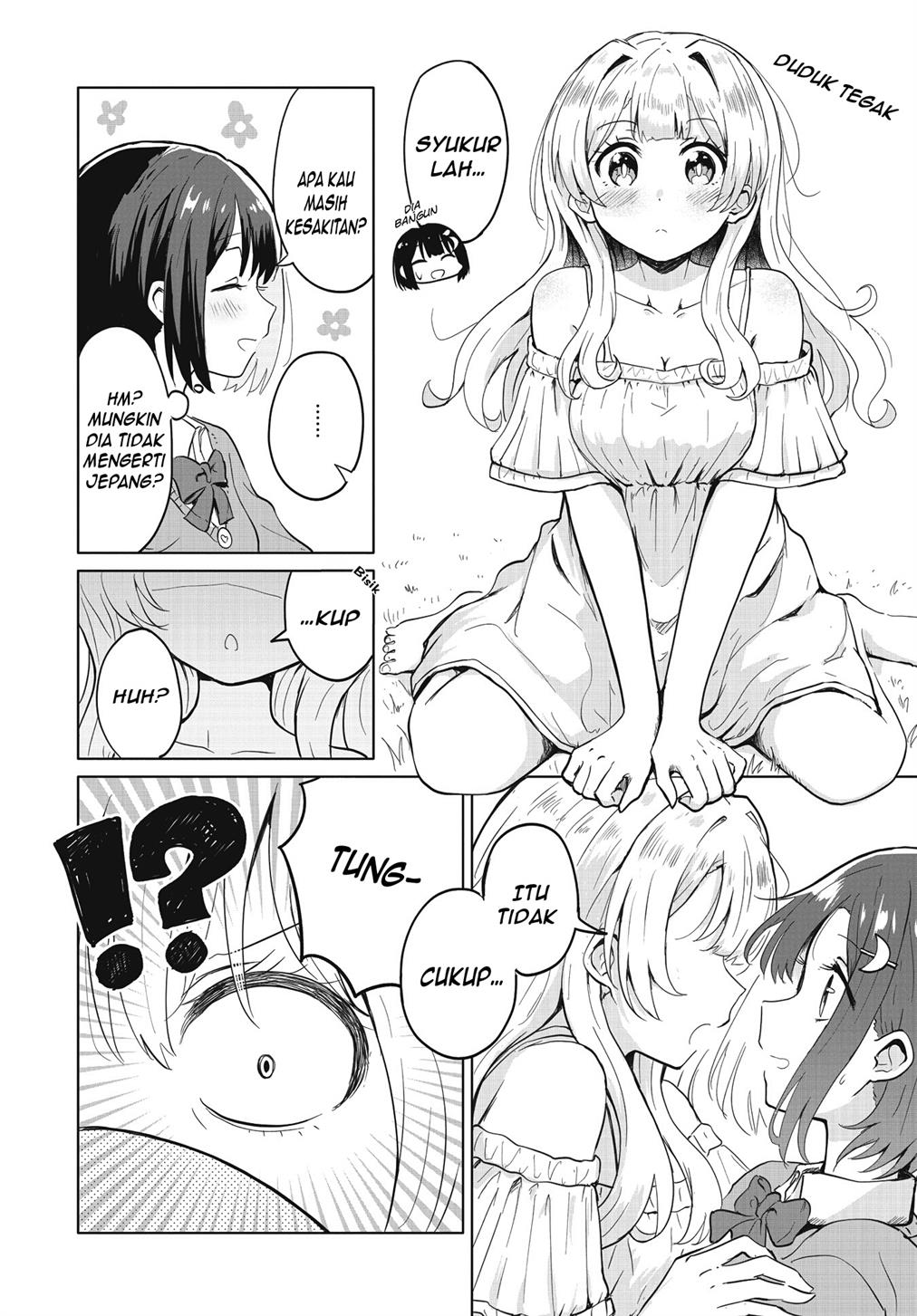 Ironna Onnanoko to Kisu wo shiteitara, Yuri Kisu ni Mezamete shimaimashita… Chapter 1