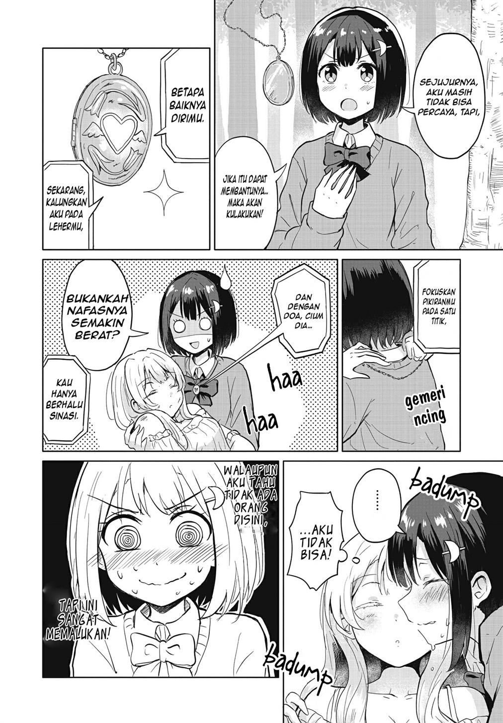 Ironna Onnanoko to Kisu wo shiteitara, Yuri Kisu ni Mezamete shimaimashita… Chapter 1