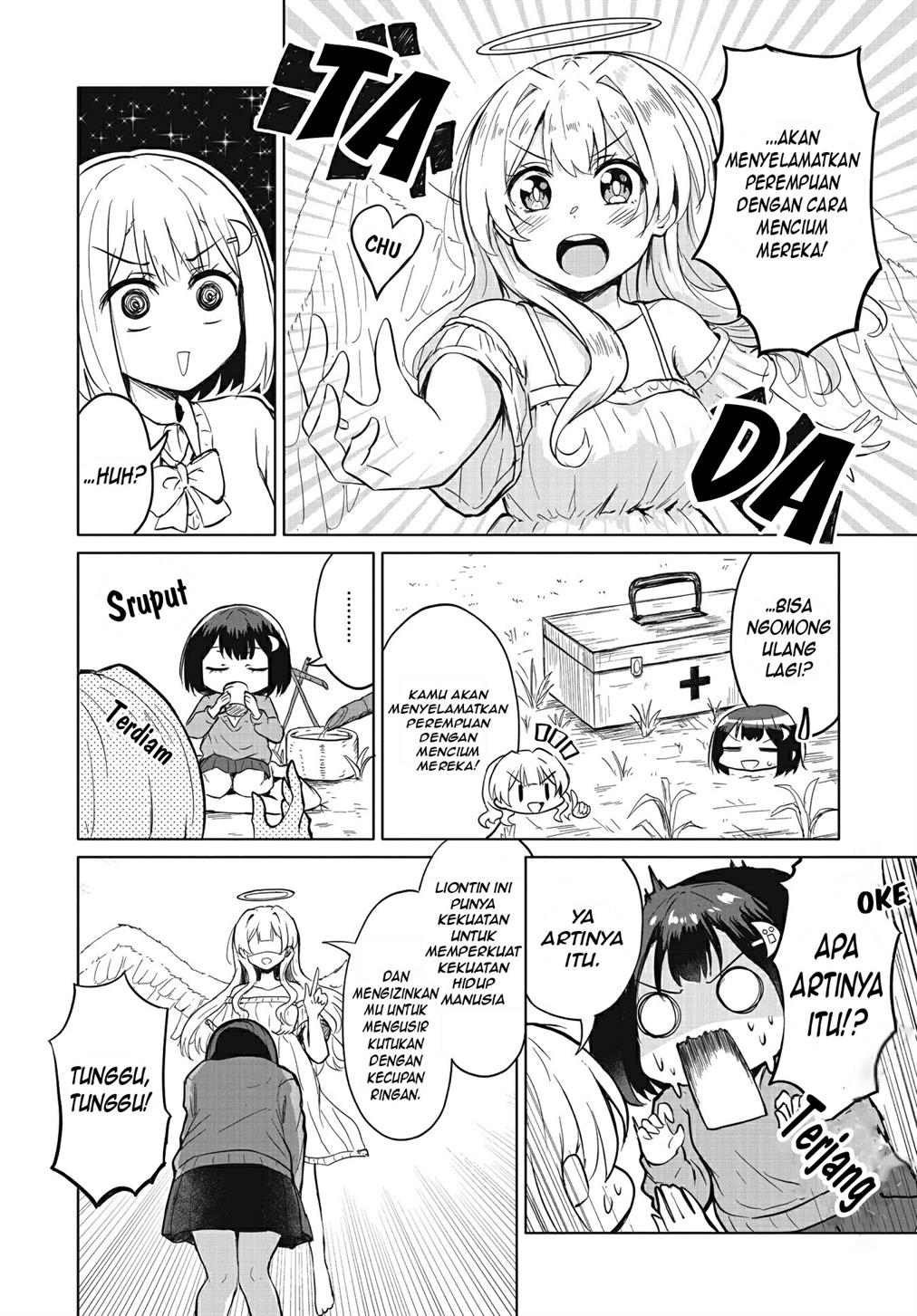 Ironna Onnanoko to Kisu wo shiteitara, Yuri Kisu ni Mezamete shimaimashita… Chapter 1