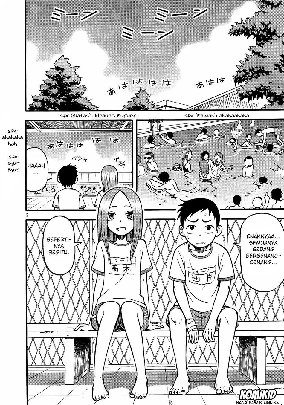 Karakai Jouzu no Takagi-san Chapter 2