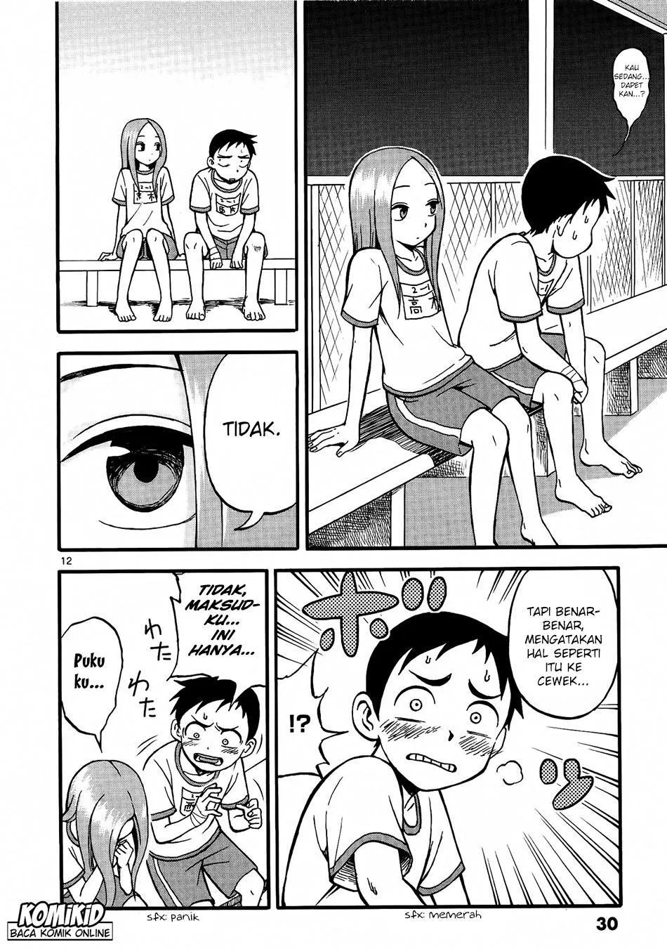 Karakai Jouzu no Takagi-san Chapter 2