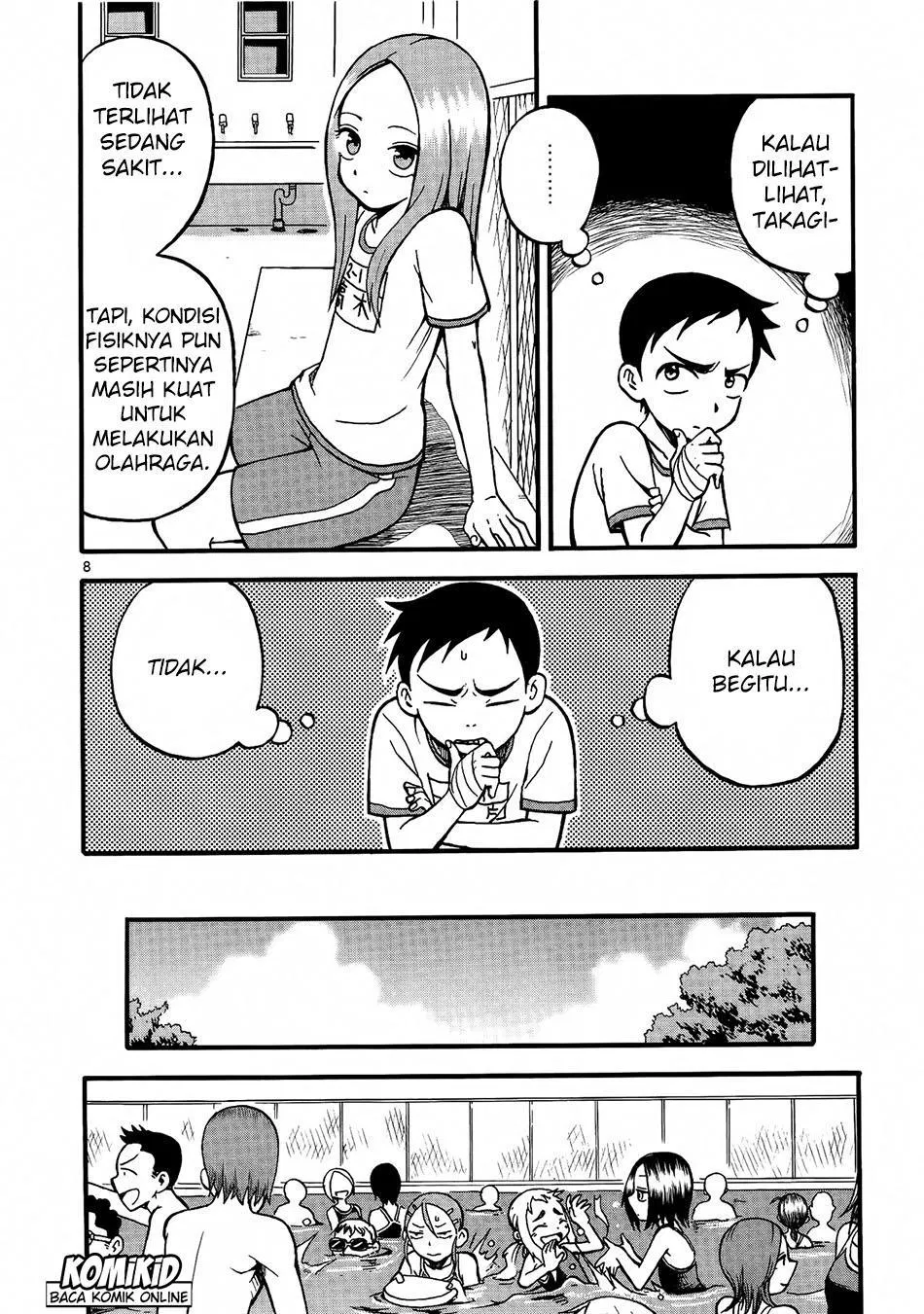 Karakai Jouzu no Takagi-san Chapter 2