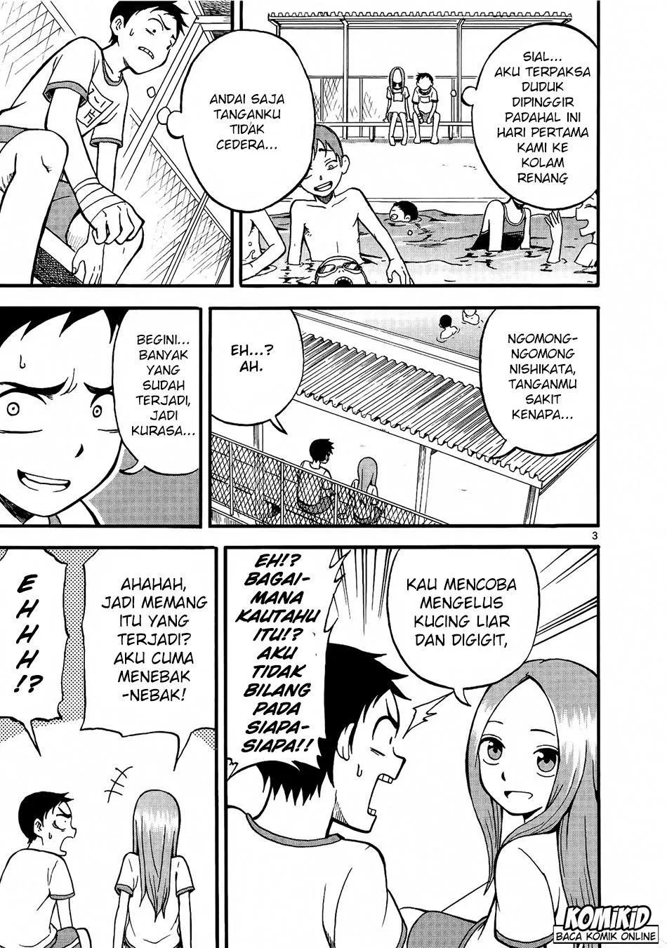 Karakai Jouzu no Takagi-san Chapter 2