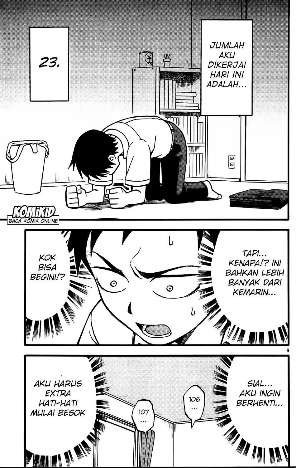 Karakai Jouzu no Takagi-san Chapter 4