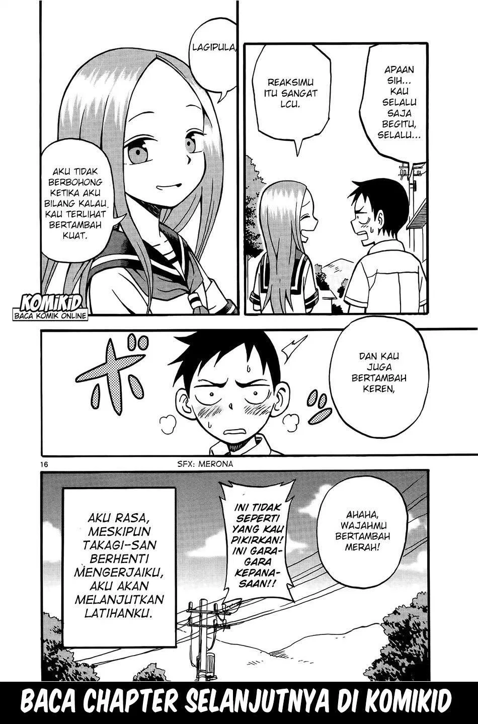 Karakai Jouzu no Takagi-san Chapter 4