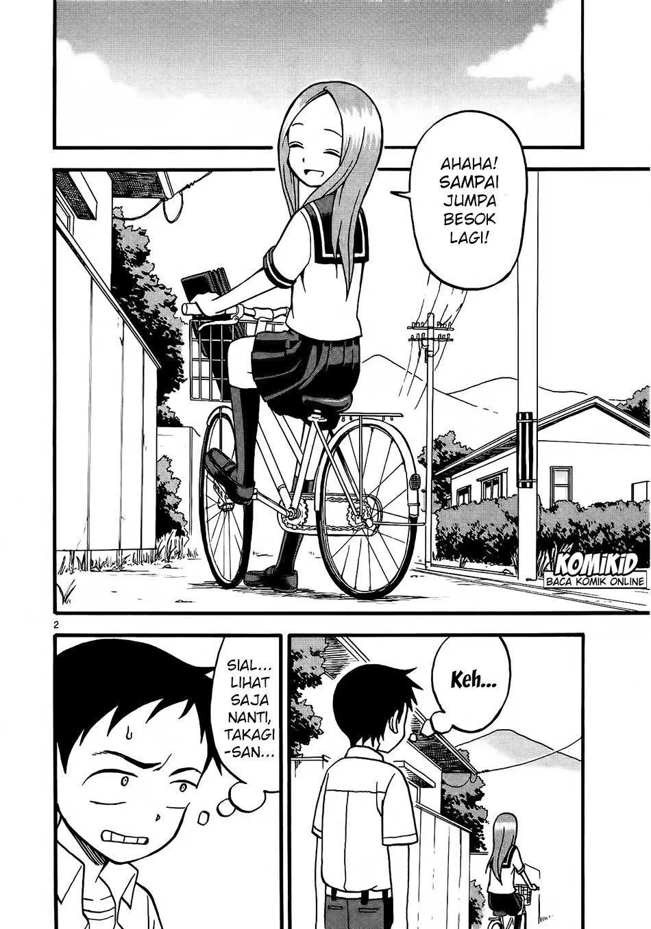 Karakai Jouzu no Takagi-san Chapter 4