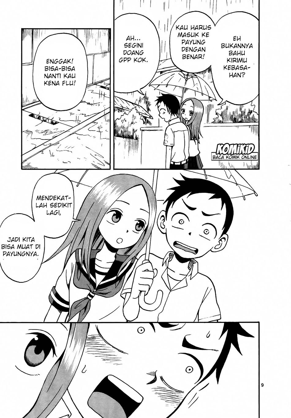 Karakai Jouzu no Takagi-san Chapter 7