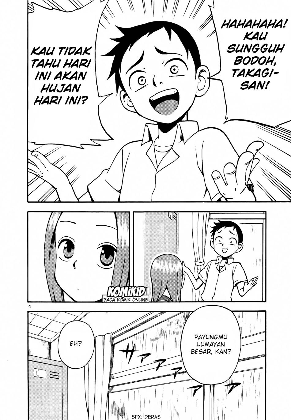 Karakai Jouzu no Takagi-san Chapter 7