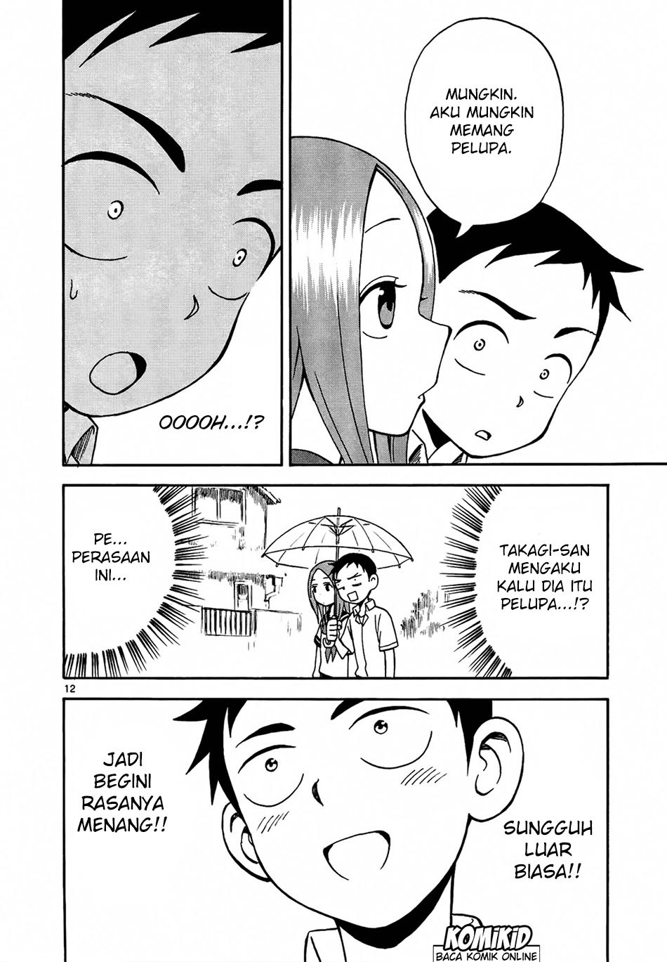 Karakai Jouzu no Takagi-san Chapter 7