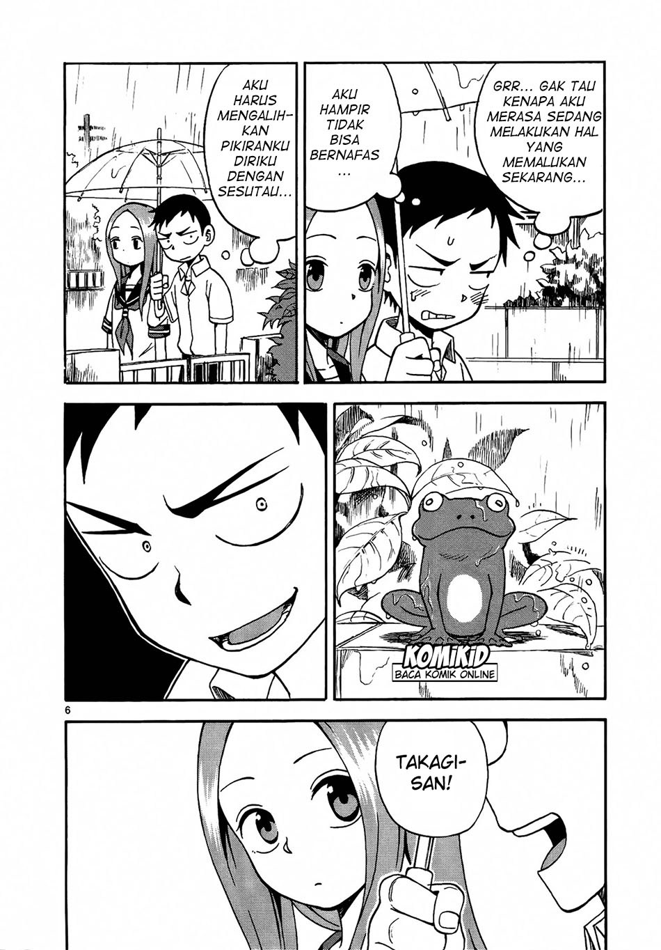 Karakai Jouzu no Takagi-san Chapter 7