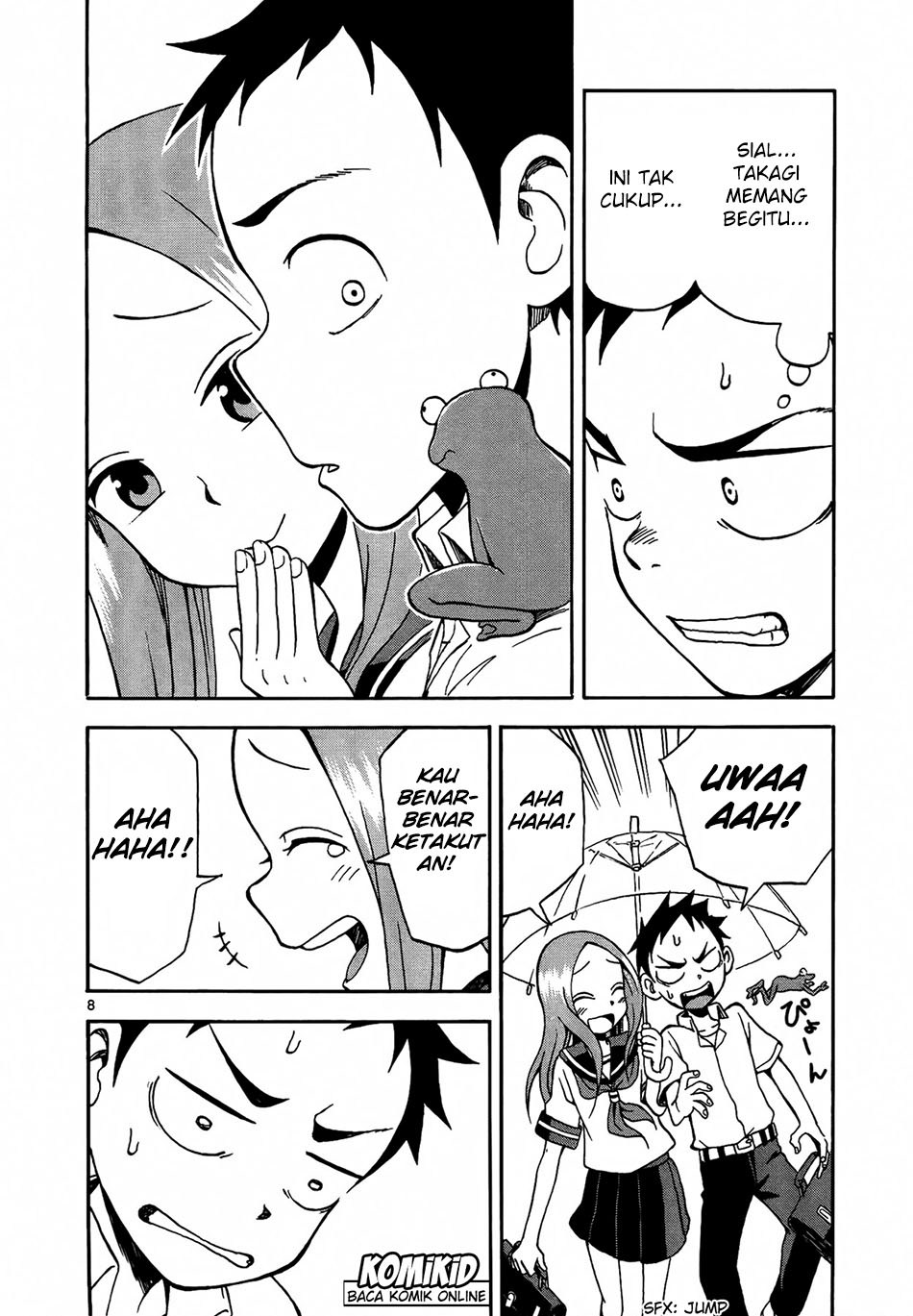 Karakai Jouzu no Takagi-san Chapter 7