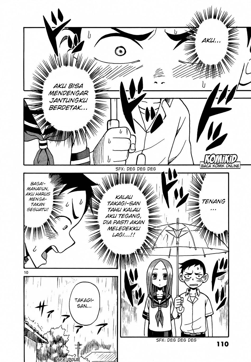 Karakai Jouzu no Takagi-san Chapter 7