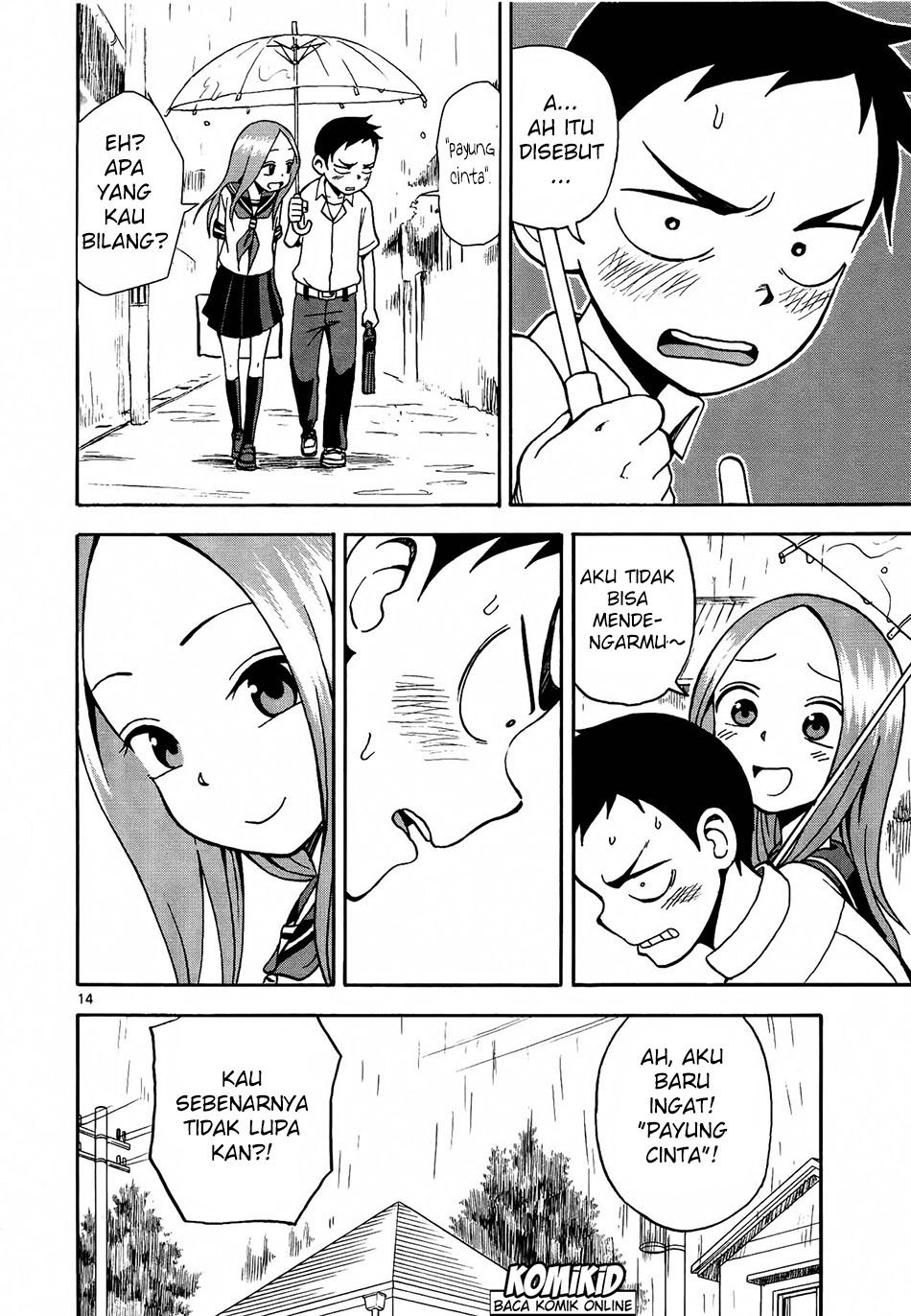 Karakai Jouzu no Takagi-san Chapter 7