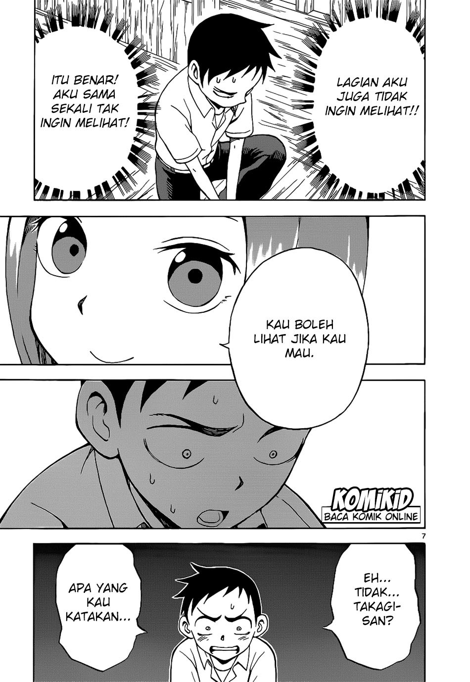 Karakai Jouzu no Takagi-san Chapter 10