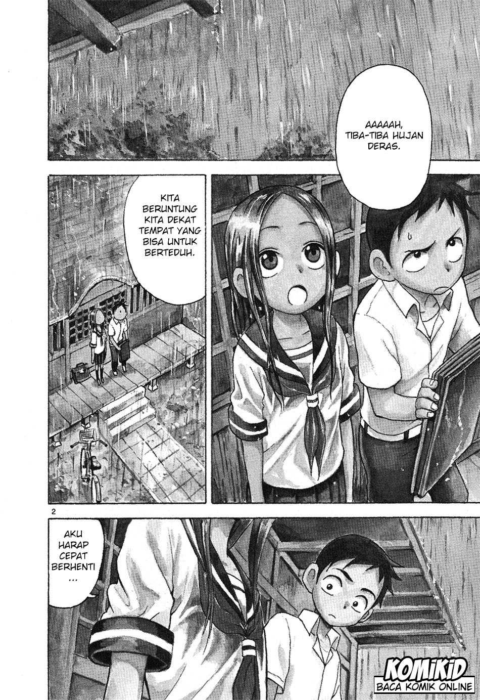 Karakai Jouzu no Takagi-san Chapter 10