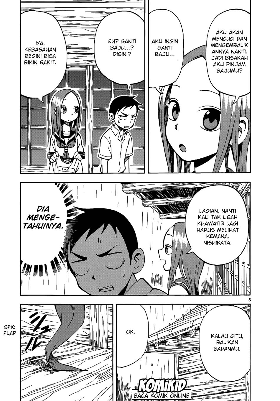 Karakai Jouzu no Takagi-san Chapter 10