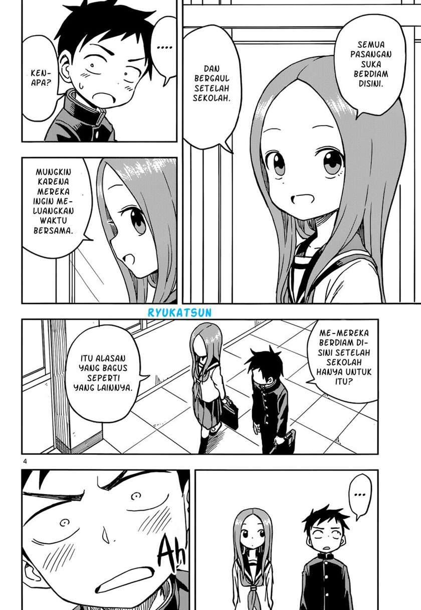 Karakai Jouzu no Takagi-san Chapter 101