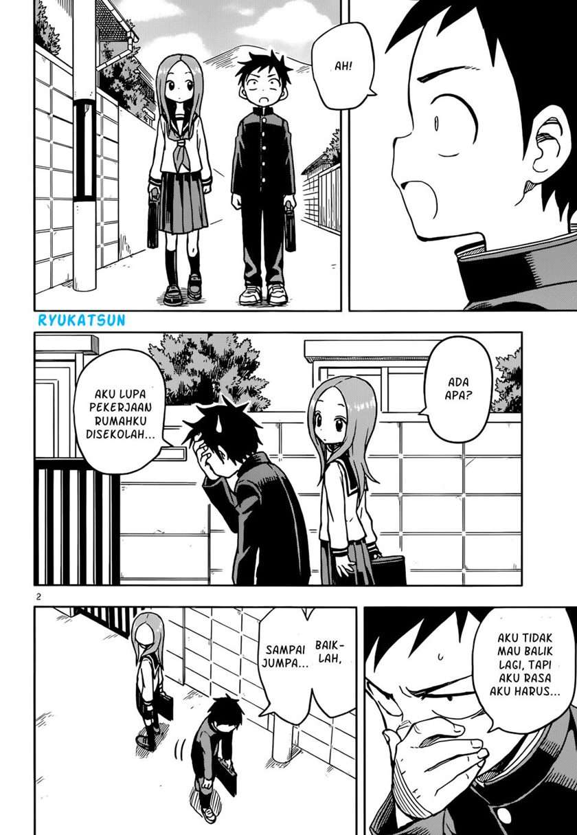 Karakai Jouzu no Takagi-san Chapter 101