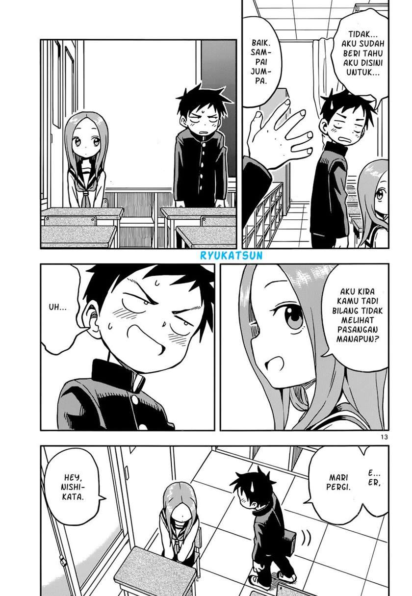 Karakai Jouzu no Takagi-san Chapter 101