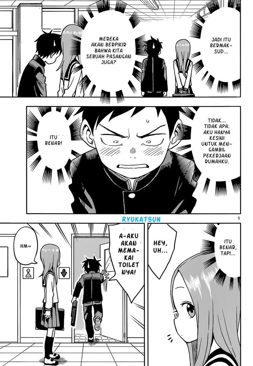 Karakai Jouzu no Takagi-san Chapter 101