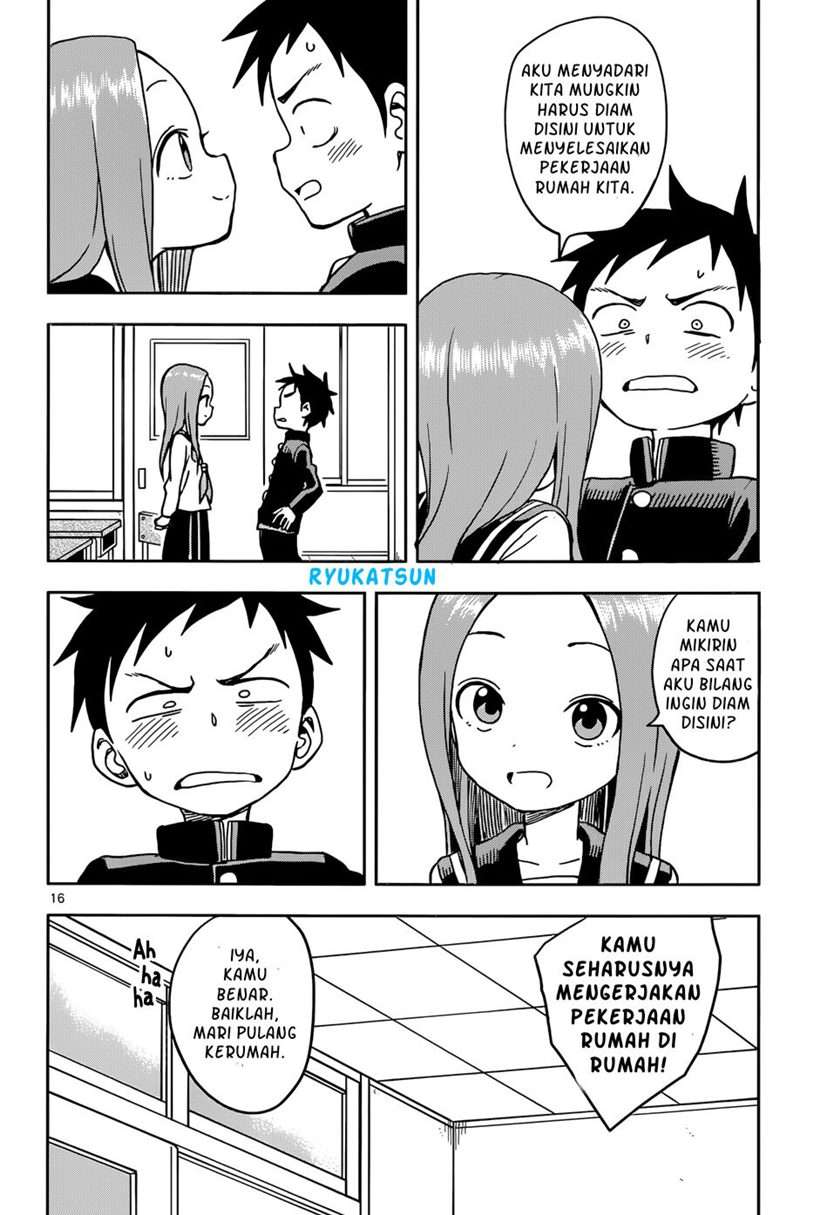 Karakai Jouzu no Takagi-san Chapter 101