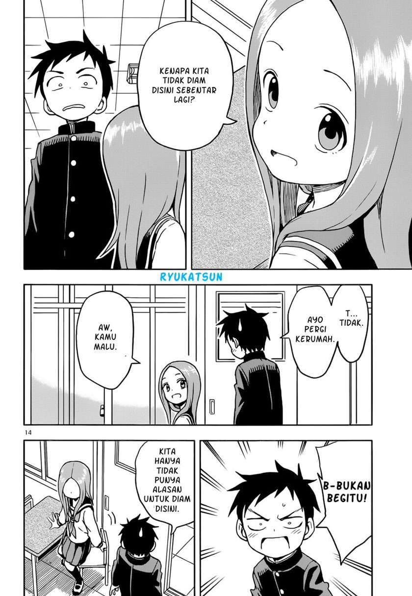 Karakai Jouzu no Takagi-san Chapter 101