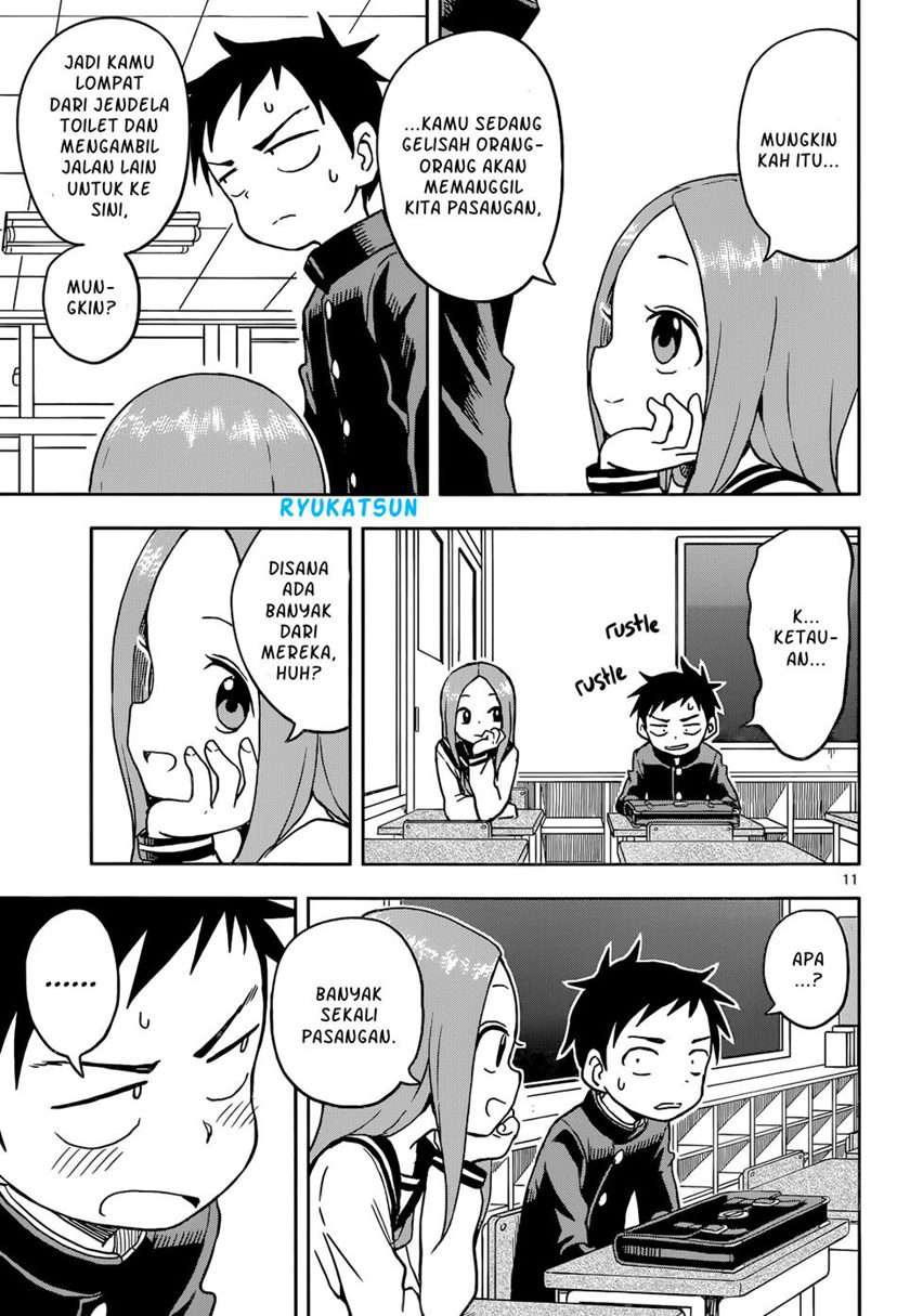 Karakai Jouzu no Takagi-san Chapter 101