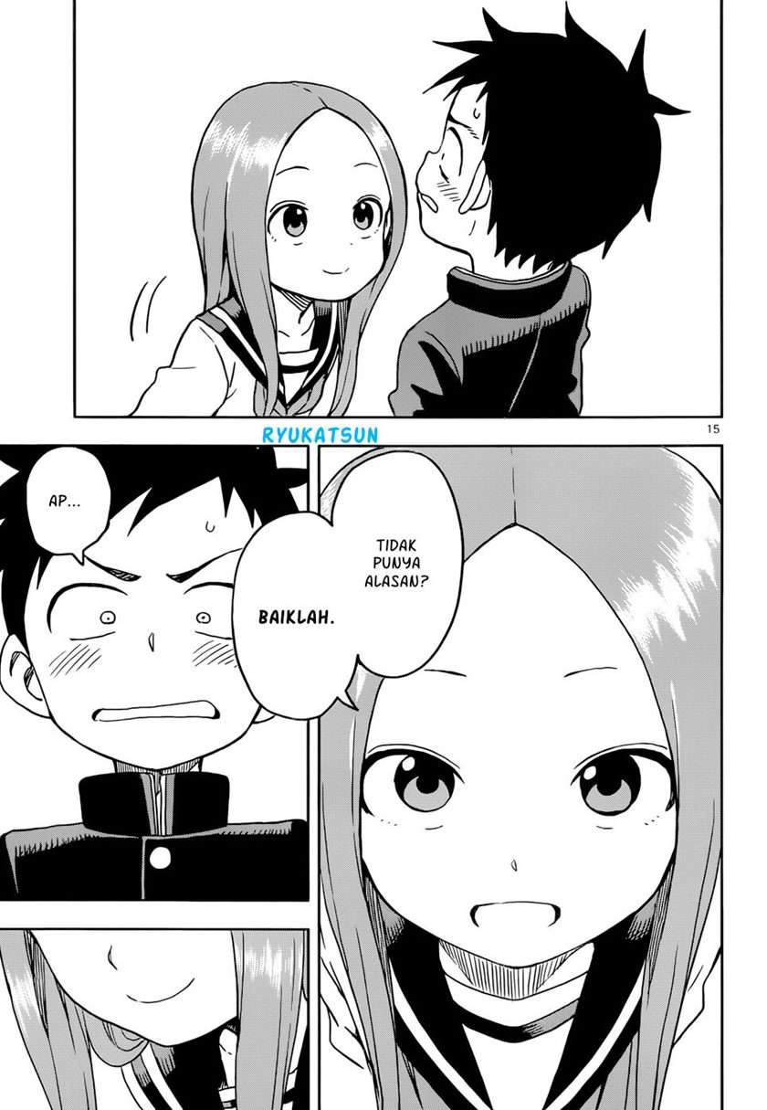 Karakai Jouzu no Takagi-san Chapter 101