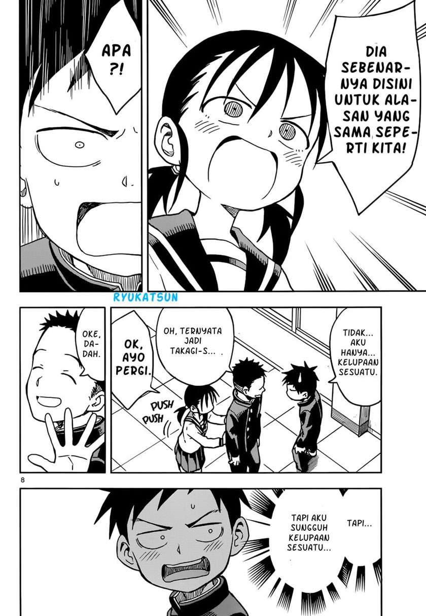 Karakai Jouzu no Takagi-san Chapter 101