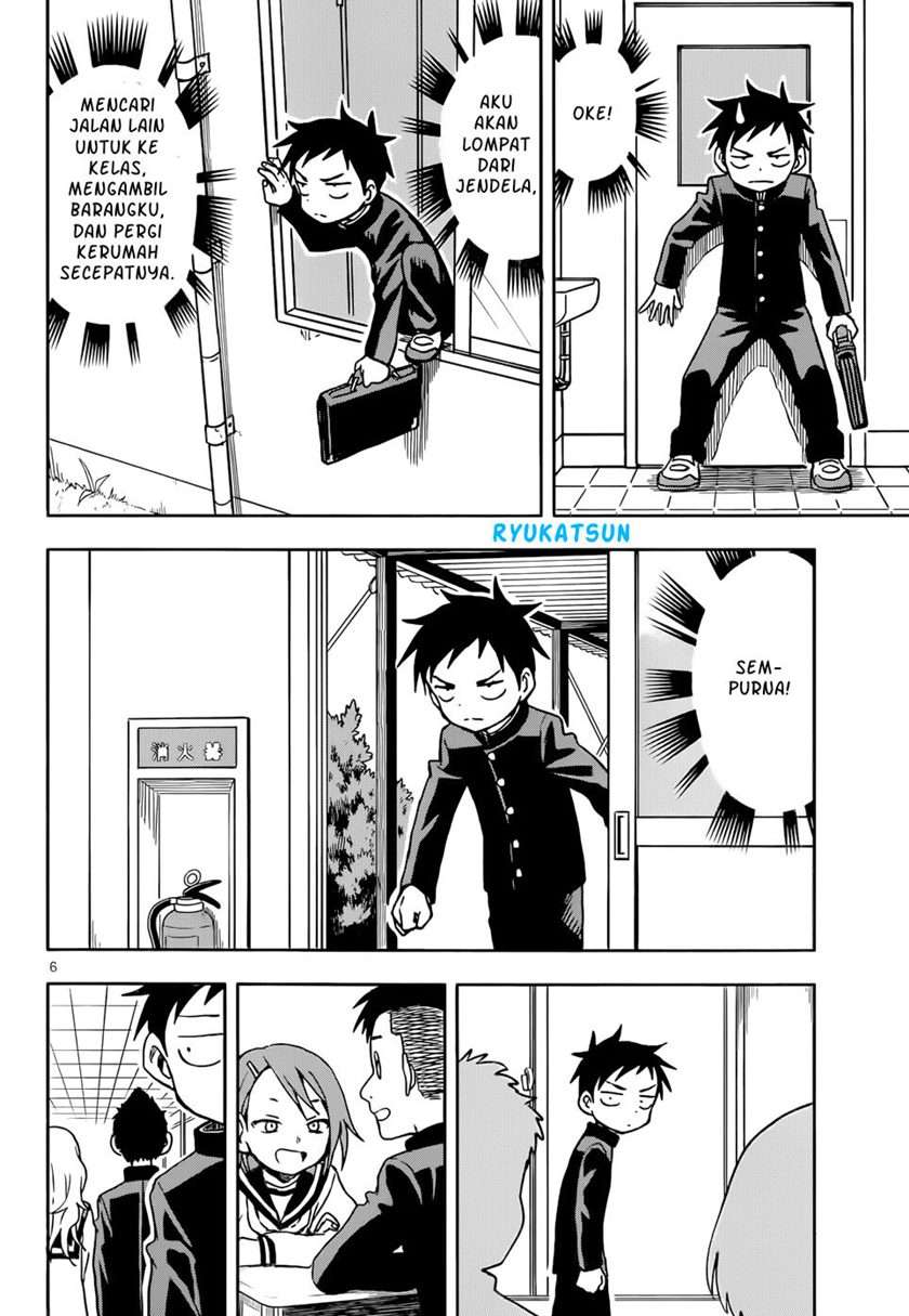 Karakai Jouzu no Takagi-san Chapter 101