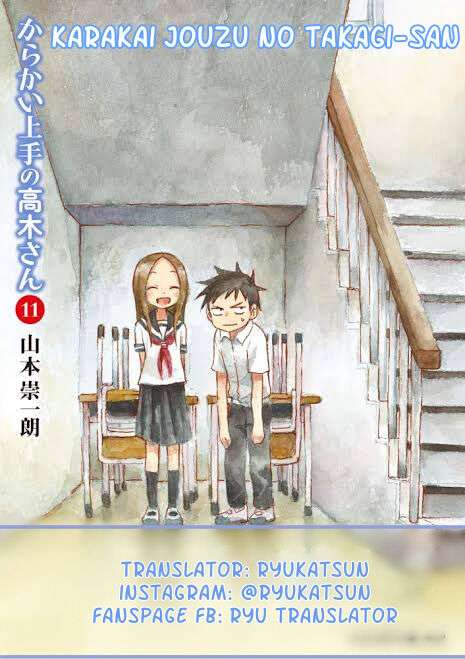 Karakai Jouzu no Takagi-san Chapter 102