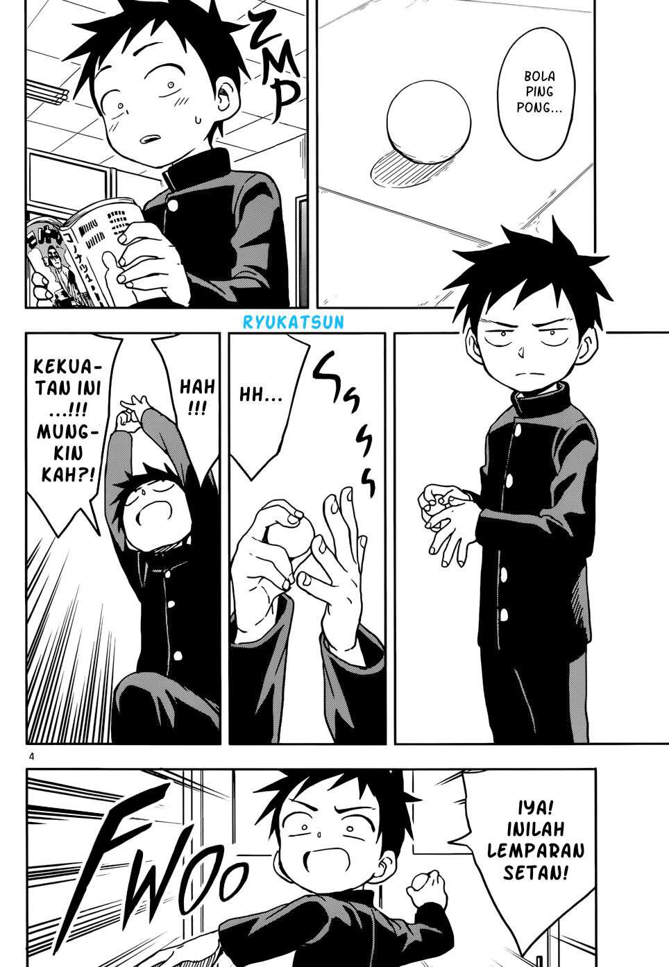 Karakai Jouzu no Takagi-san Chapter 104