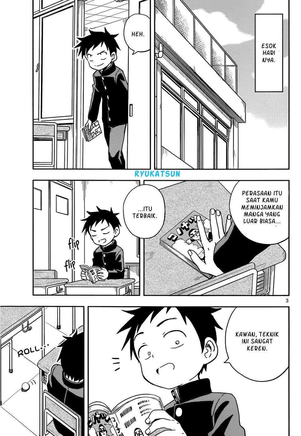 Karakai Jouzu no Takagi-san Chapter 104