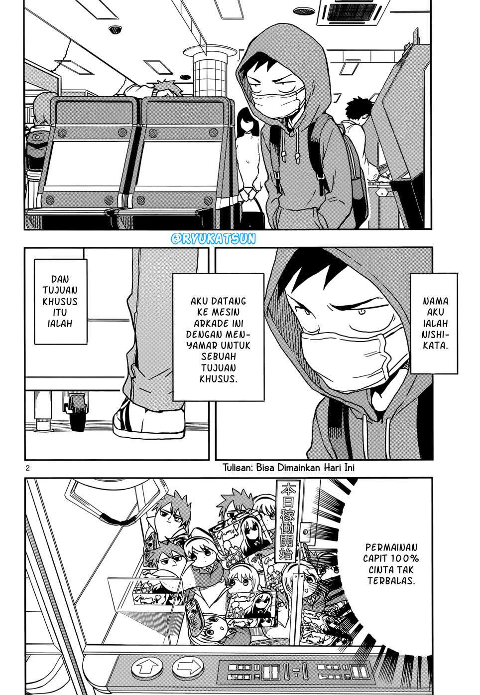 Karakai Jouzu no Takagi-san Chapter 106