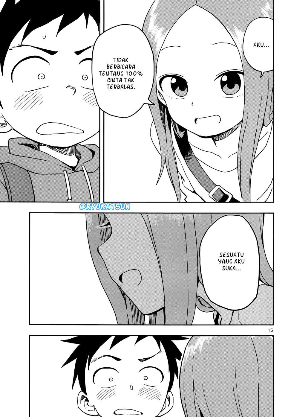 Karakai Jouzu no Takagi-san Chapter 106