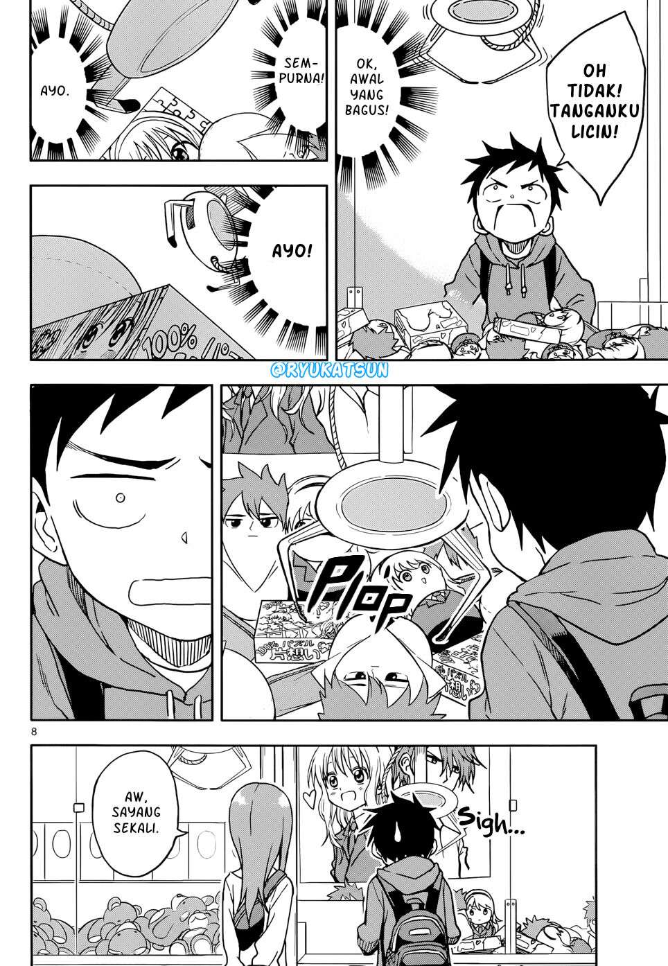 Karakai Jouzu no Takagi-san Chapter 106