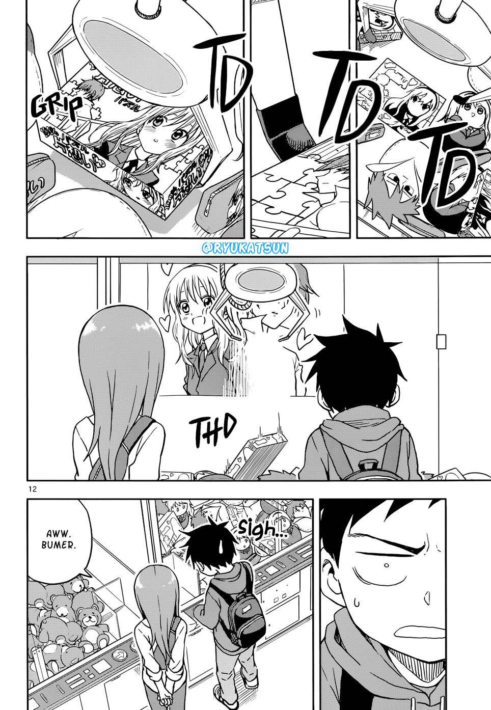 Karakai Jouzu no Takagi-san Chapter 106