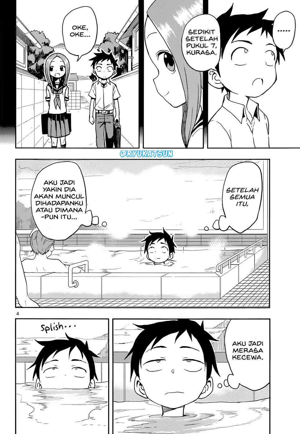 Karakai Jouzu no Takagi-san Chapter 109