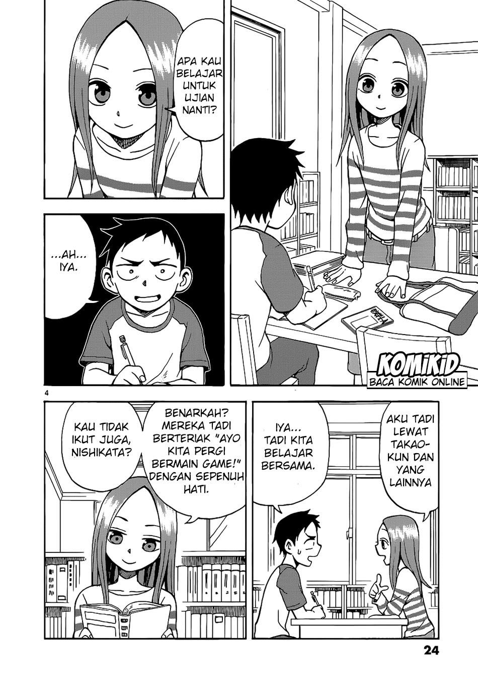 Karakai Jouzu no Takagi-san Chapter 11