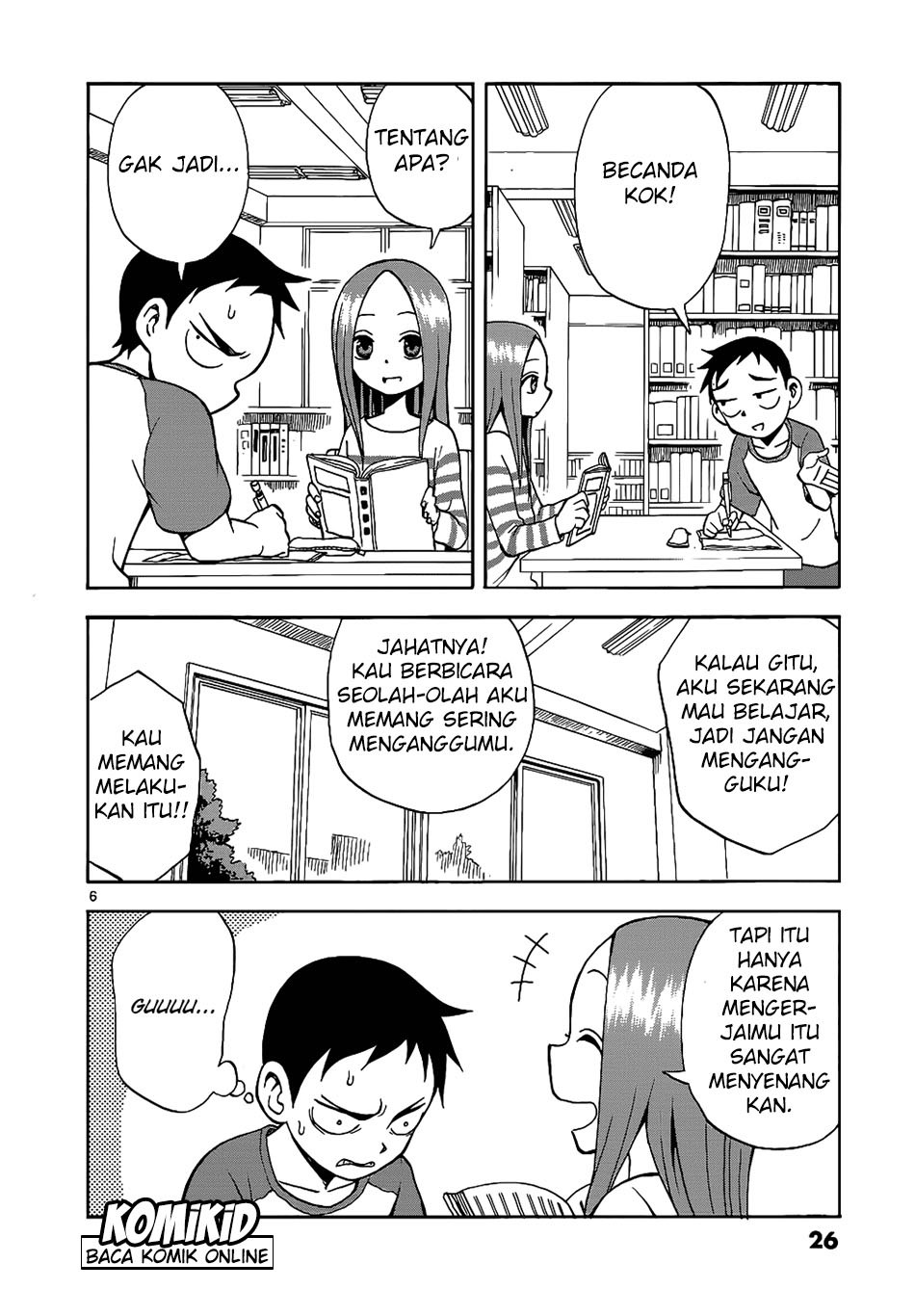 Karakai Jouzu no Takagi-san Chapter 11