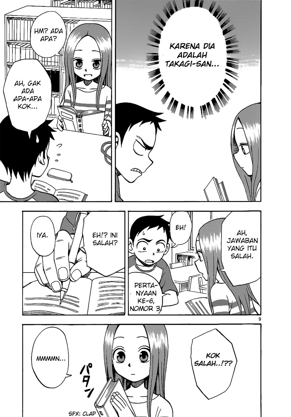 Karakai Jouzu no Takagi-san Chapter 11