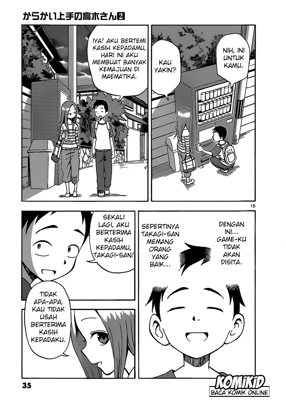 Karakai Jouzu no Takagi-san Chapter 11